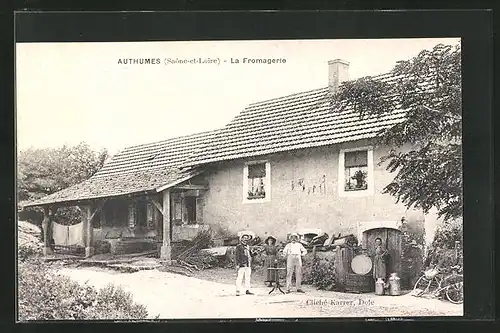 AK Authumes, La Fromagerie