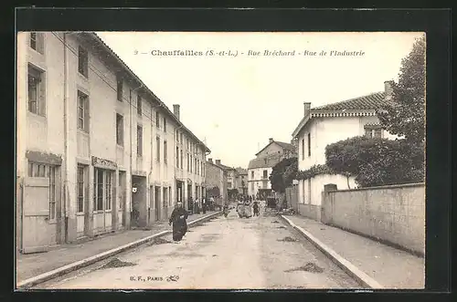 AK Chauffailles, Rue Bréchard, Rue de l`Industrie