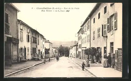 AK Chauffailles, Rue de la Poste, Rue Neuve