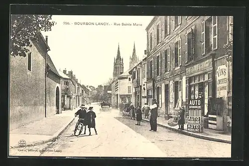 AK Bourbon-Lancy, Rue Sainte Marie