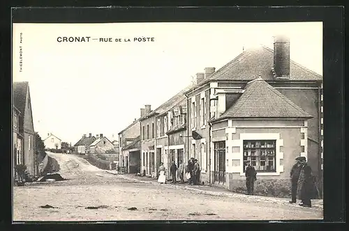AK Cronat, Rue de la Poste