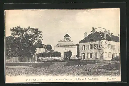 AK Arnouville-les-Gonesse, L`Eglise et le Presbytère