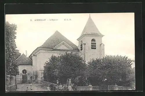 AK Andilly, L`Eglise