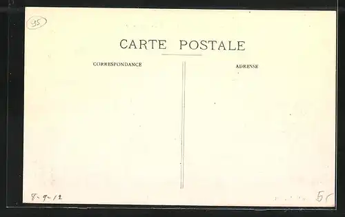 AK Le Thillay, Vue Générale