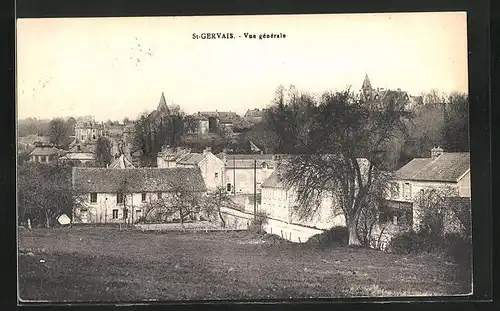 AK St-Gervais, Vue générale