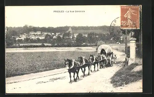 AK Presles, La Vue Générale