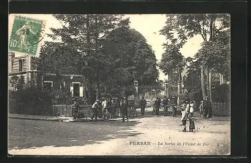 AK Persan, La Sortie de l`usine de Fer