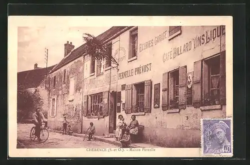 AK Chérence, Maison Pernelle, Café