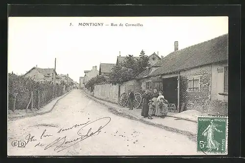 AK Montigny, Rue de Cormeilles