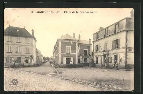 AK Marines, Place de la Gendarmerie