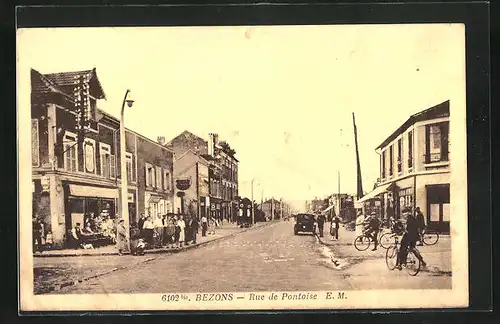 AK Bezons, Rue de Pontoise