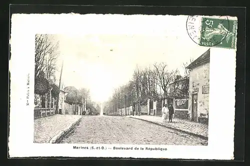 AK Marines, Boulevard de la Republique