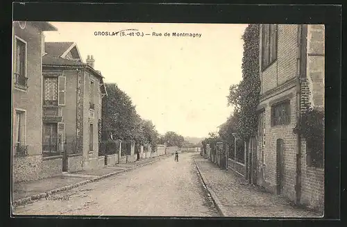 AK Groslay, Rue de Montmagny