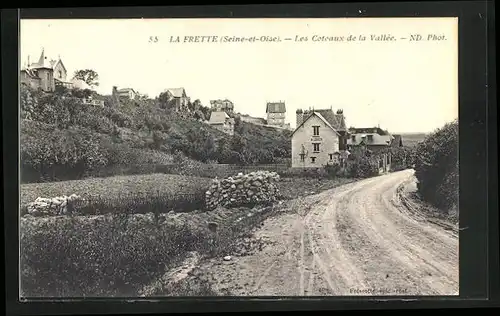 AK La Frette, Les Coteaux de la Vallee