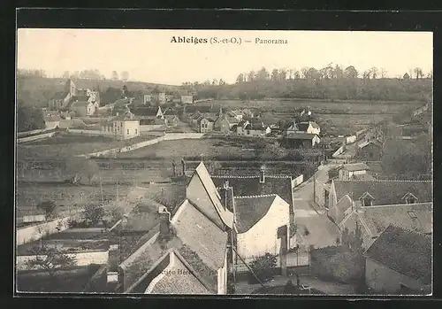 AK Ableiges, Panoramaansicht