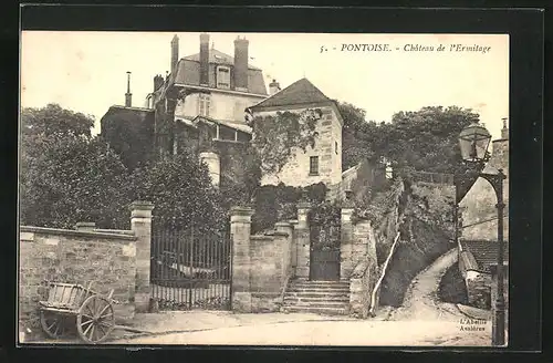 AK Pontoise, Chateau de l`Ermitage