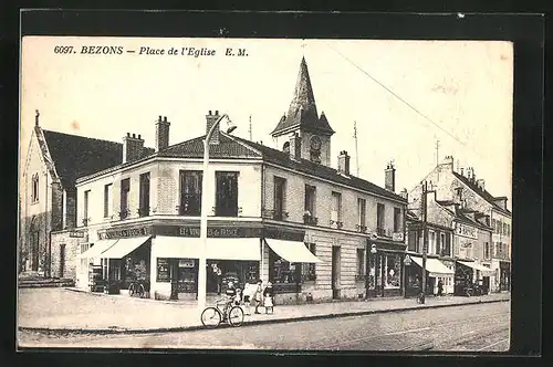 AK Bezons, Place de L`Eglise