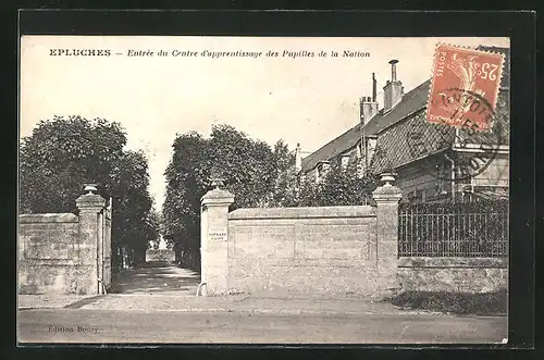 AK Epluches, Entree du Centre d`Apprentissage des Pupilles de la Nation