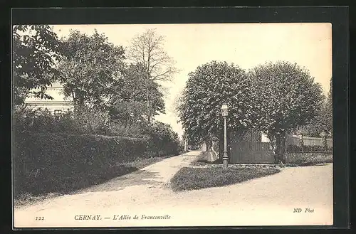 AK Cernay, L`Allèe de Franconville