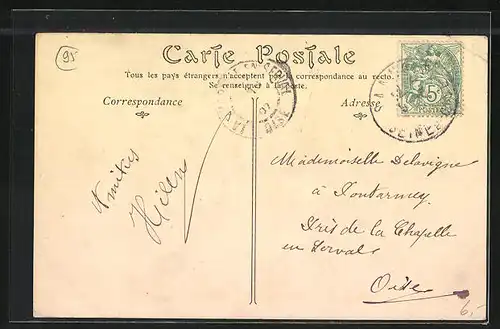 AK Cernay, L`Allèe de Franconville