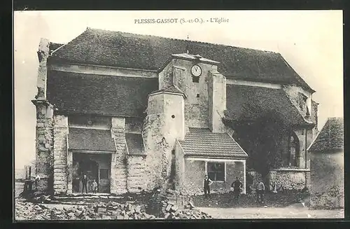 AK Plessis-Gassot, L`Eglise