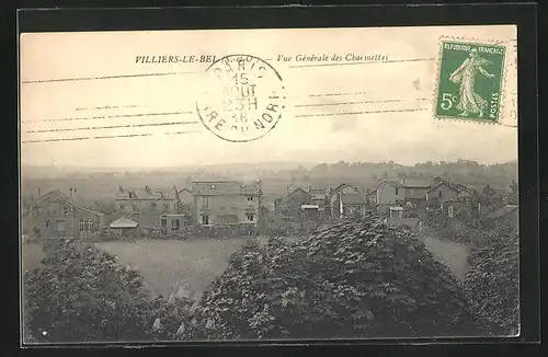 AK Villiers-le-Bel, Vue Générale des Charmettes