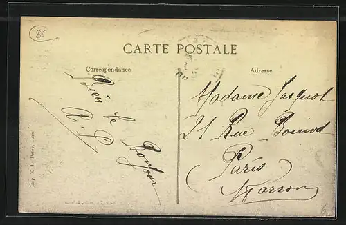 AK Villiers-le-Bel, Vue Générale des Charmettes