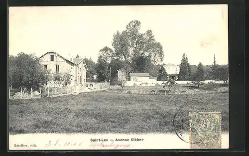 AK Saint-Leu, Avenue Kléber