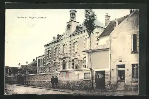 AK Jouy-le-Moutier, La Mairie