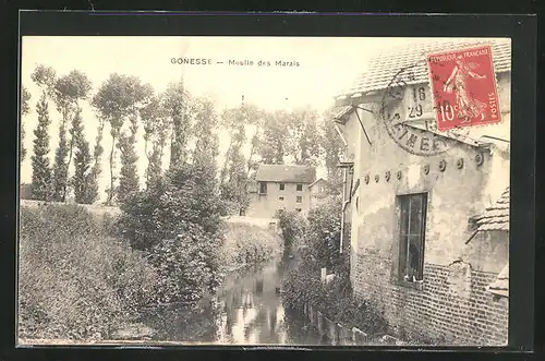 AK Gonesse, Moulin des Marais