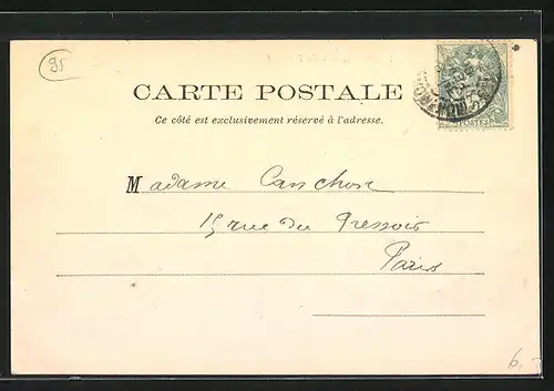 AK Andilly, Villa Rémond