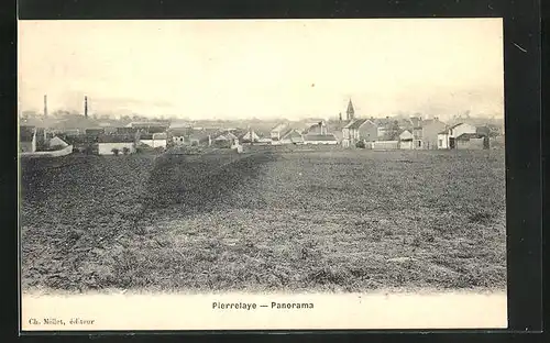 AK Pierrelaye, Panoramaansicht der Ortschaft