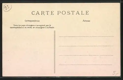 AK Ecouen, Entree du Pensionnat de la Legion d`Honneur