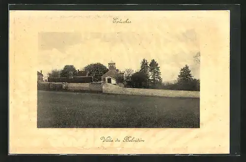 AK Epluches, Villa du Belvedere