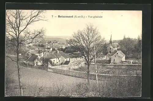 AK Boisemont, Vue Generale, L`Eglise