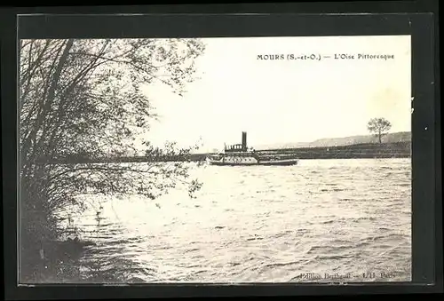 AK Mours, L`Oise Pittoresque
