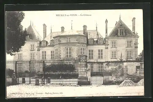 AK Neuilly-en-Vexin, Le Château
