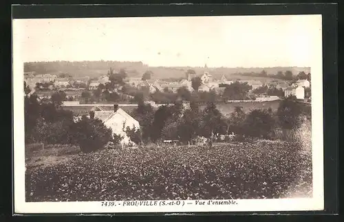 AK Frouville, Vue d`ensemble