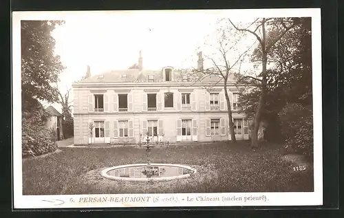AK Persan-Beaumont, Le Château ancien prieuré