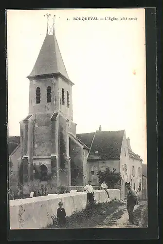 AK Bouqueval, L`Eglise