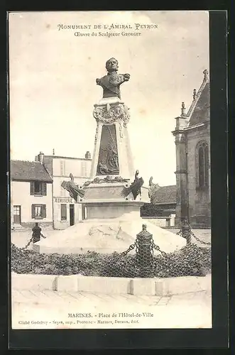 AK Marines, Place de l`Hotel-de-Ville