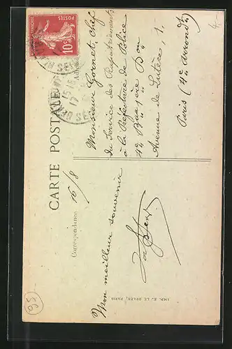 AK Mours, La Chapelle