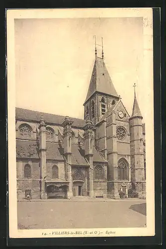 AK Villiers-le-Bel, Eglise