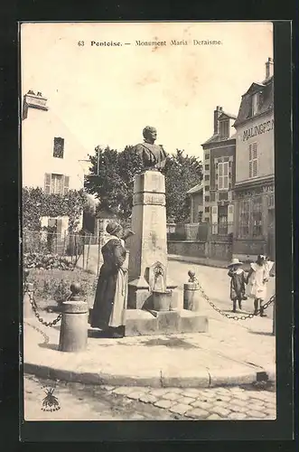 AK Pontoise, Monument Maria Deraisme