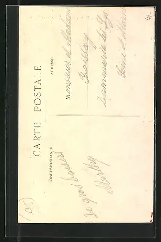 AK Pontoise, Eglise Notre-Dame