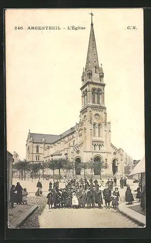 AK Argenteuil, L`Eglise