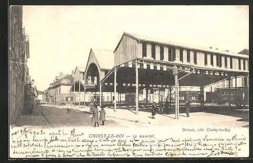 AK Choisy-le-Roi, Le Marché