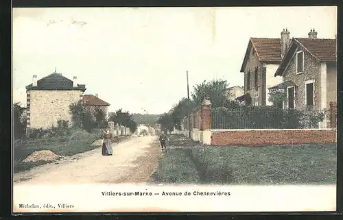 AK Villiers-sur-Marne, Avenue de Chennevières