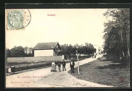 AK Créteil, Le Parc, Reu de Bercy