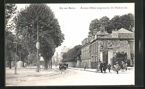 AK Bry-sur-Marne, Ancien Hotel seigneurial de Malestroit